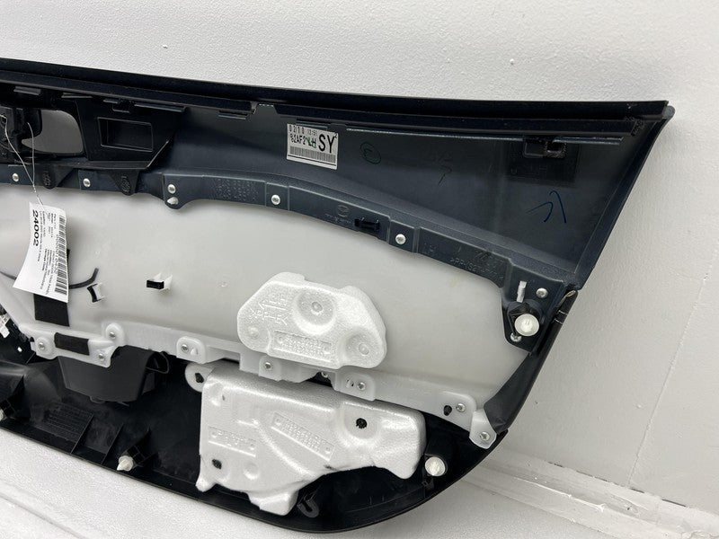 2016-2023 Mazda MX-5 Miata Front Driver Door Trim Card Cover Left LH Gray - 47C