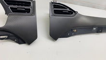 ⭕ 2012-2015 Tesla Model S SET of Dash A/C Air Vent Outlet Dashboard Trim Panel