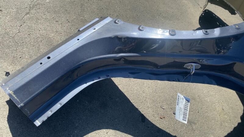 ⭕ 2020-2023 Tesla Model Y Rear Right Quarter Panel Structural Cutout Gray PMNG