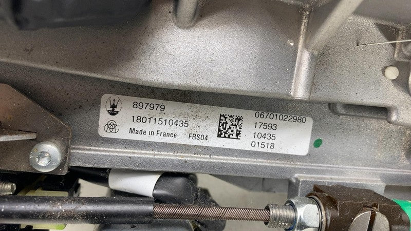 ⭕ 17-20 Maserati Levante Power Adjust Steering Column w/ Shaft Assy 67