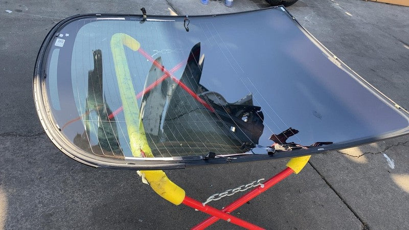 ⭕ 2024-2025 Tesla Model 3 M3 REAR BACKLITE PANORAMIC ROOF GLASS OEM 17