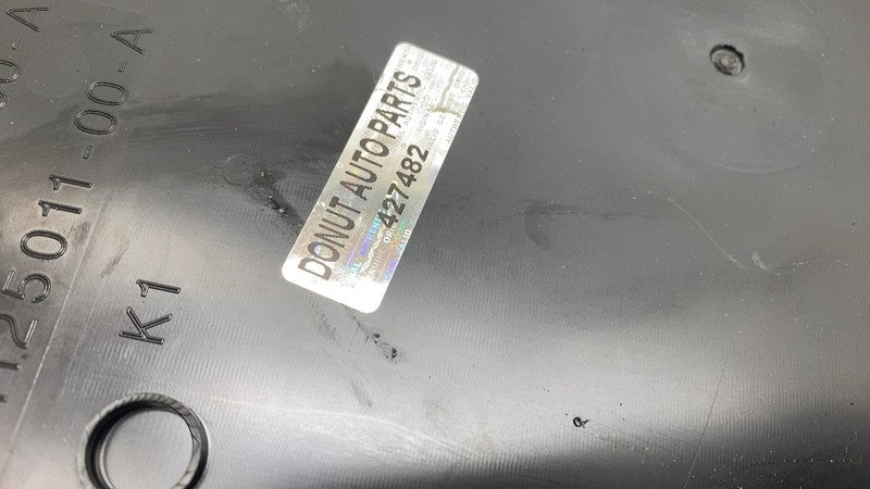 2016-2024 Tesla Model X MX Roof Gloss Molding Center Spine Applique Tr