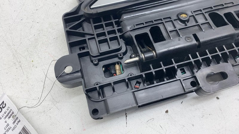 ⭕ 2016-2017 Model S Rear Left Exterior Door Handle Outer Blue PPSB 107