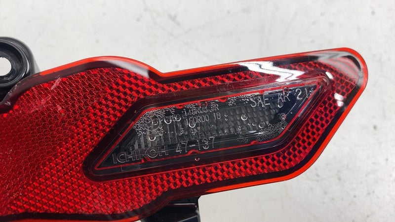 ⭕ 23-24 Toyota Prius Rear Left Bumper Back Up Light Reflector Lamp 816