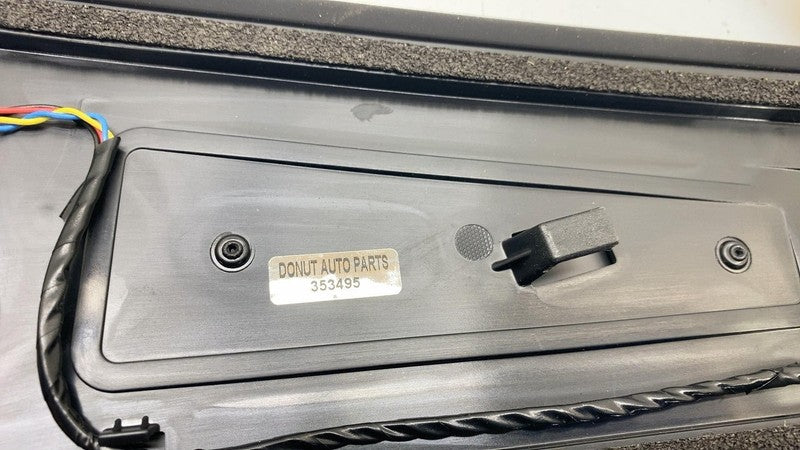 110044100B ⭕17-23 Model 3 Right B-Pillar Applique Glass Trim Molding w/ Camera 1100441-00-B