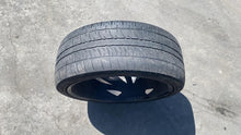 ⭕ 16-20 Model X Turbine Wheel Rim 22x9.0J +35MM w/ Tire 265/35ZR22 1027246-00-F