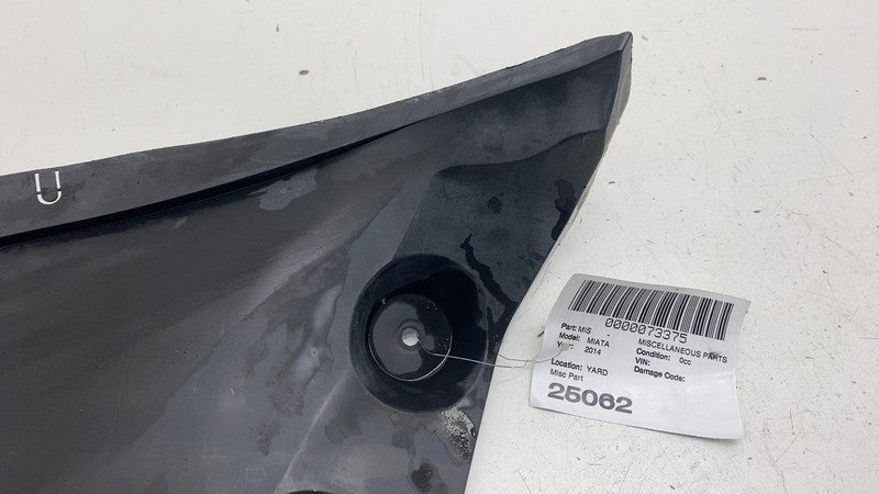 NH5250341 ⭕06-14 Mazda MX-5 Miata Rear Passenger Side Bumper Splash Shield Right NH5250341