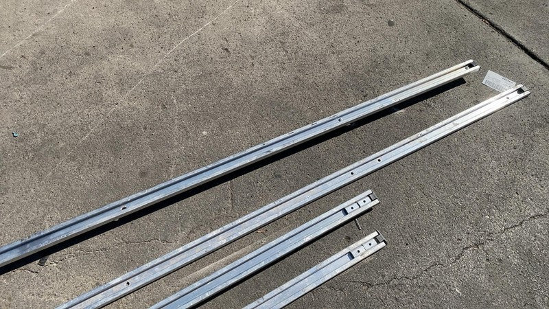 ⭕ 2014-2023 Ram ProMaster 1500 2500 3500 SET of 4-pcs Mounting Rails Assembly