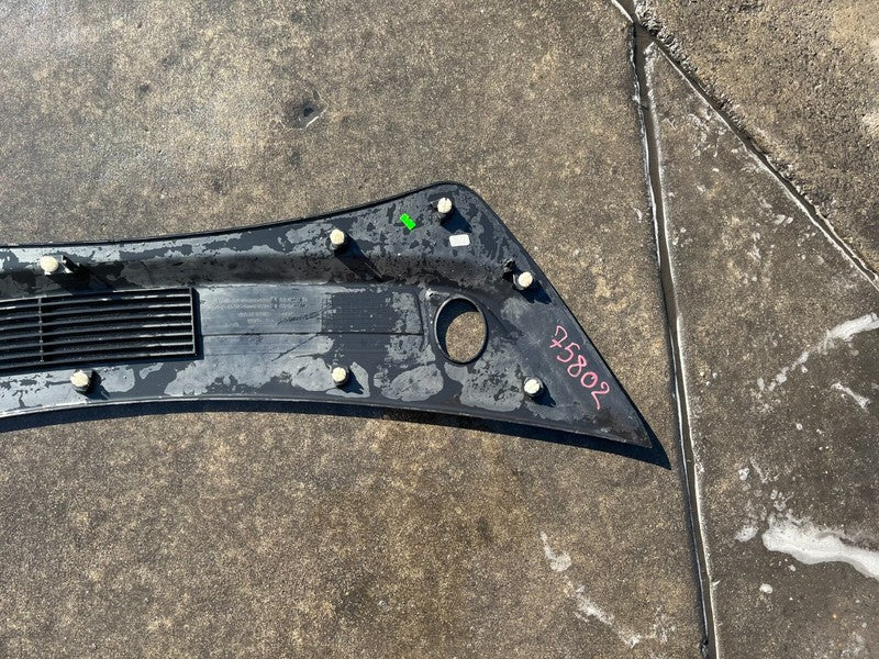 108167500B ⭕17-23 Model 3 Rear Underhood Apron Windshield Cowl Vent Cover Trim 1081675-00-B