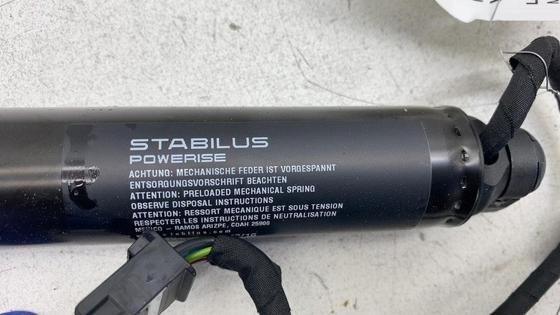 ⭕ 16-23 Model X Rear Left or Right Secondary Falcon Door Lift Strut 10