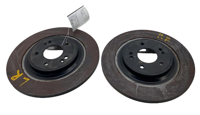 ⭕ 2022-2025 Hyundai Ioniq 5 PAIR Rear Left & Right Brake Disc Rotor As