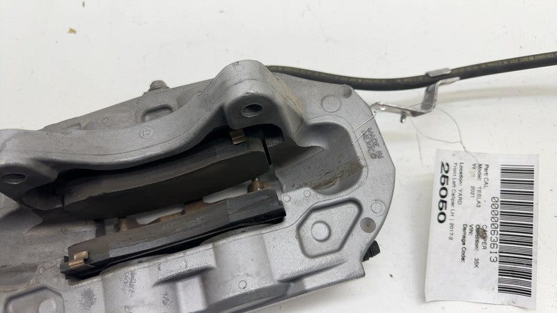 ⭕ 2017-2023 Tesla Model 3 Front Left Caliper w/ Brake Hose Line LH 104