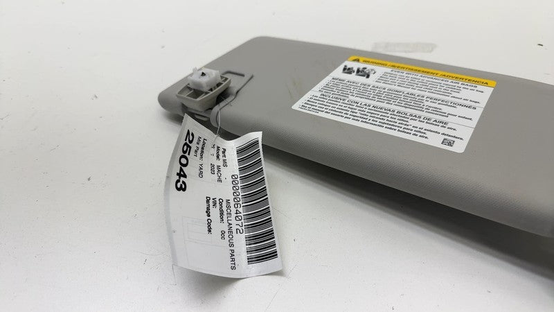 ⭕ 21-24 Mustang Mach-E Front Passenger Side Windshield Sun Visor Sunvisor Right