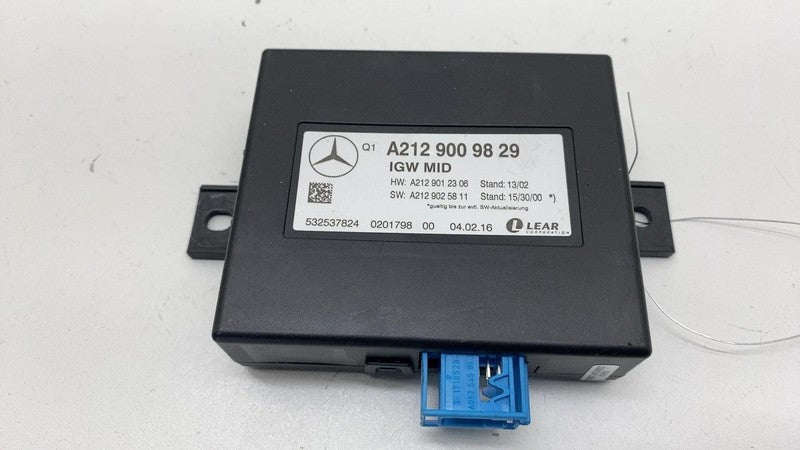 A2129009829 2016-2019 Mercedes-Benz GLE350 GLS550 Network Gateway Control Module Assembly