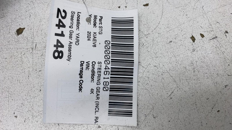 56320CV000 2022-2024 Kia EV6 Electric Power Steering Gear Rack & Pinion w/ Tie Rod Link RWD