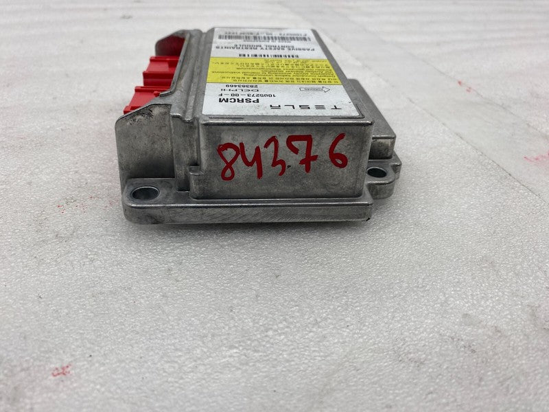 100527300F ⭕ 2012-2015 Tesla Model S Passive Safety Restraints Control Module 1005273-00-F