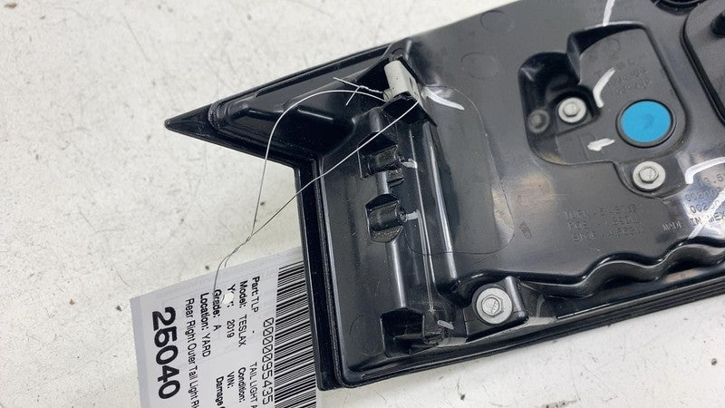 ⭕ 2016-2022 Tesla Model X Rear Right Side Outer Taillight Lamp OEM 103