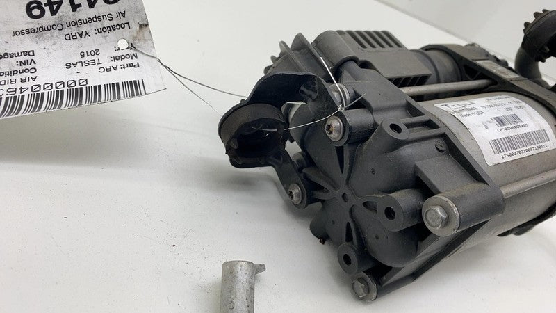 2012 2013 2014 2015 Tesla Model S Air Suspension Compressor Supply Uni