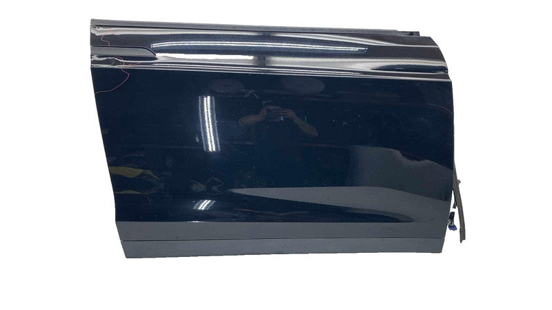 ⭕ 16-20 Model X Front Passenger Door Shell Panel Right Black PBSB 1009