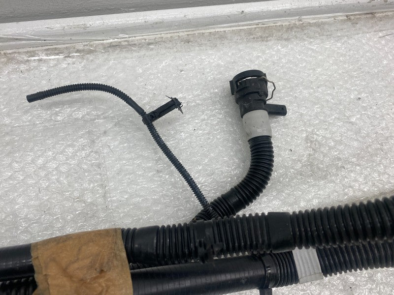 1530129 ⭕ 17-23 Tesla Model 3 Y FDU Inverter Inlet w/ Battery Coolant Return Hose Pipe