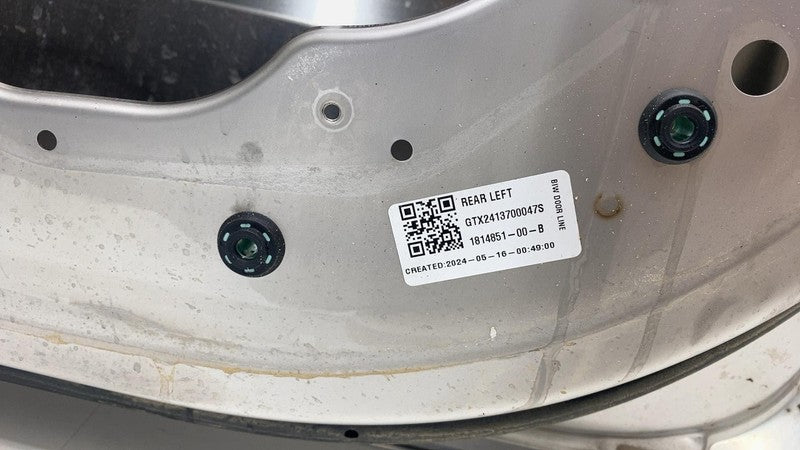 ⭕2024 2025 Tesla Cybertruck Rear Driver Side Door Shell Panel Left 181