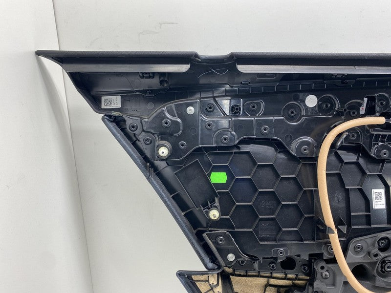 ⭕ 2017-2023 BMW 540i Rear Right Side Interior Door Panel Trim Card Bla