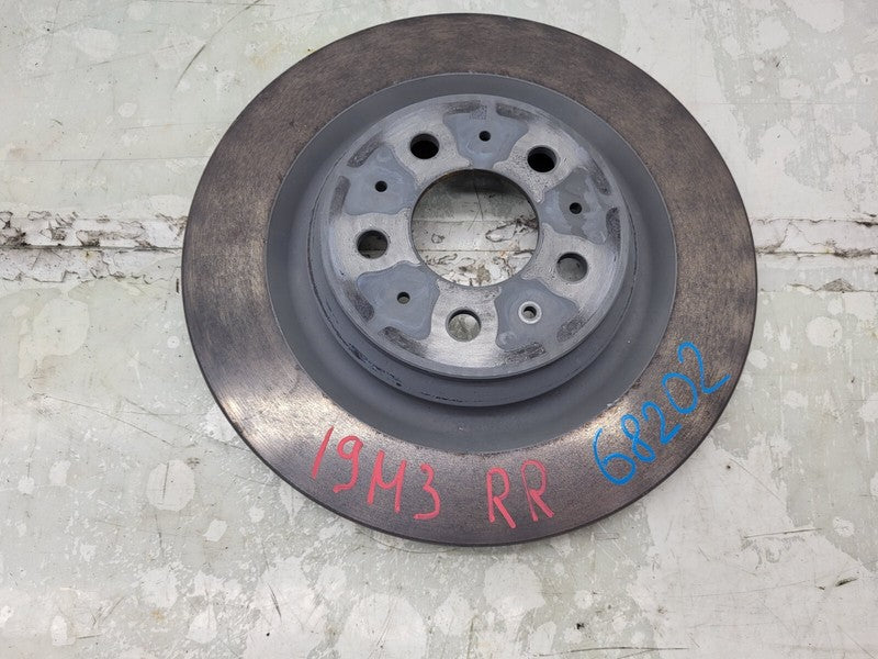 ⭕2017-2023 Tesla Model 3 Rear Left or Right Brake Disc Rotor Base Cast Iron Assy