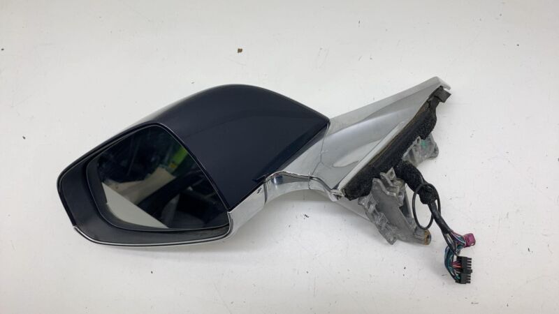 2012-2015 Tesla Model S MS Left Exterior Rear View Door Mirror LH Blue PMMB