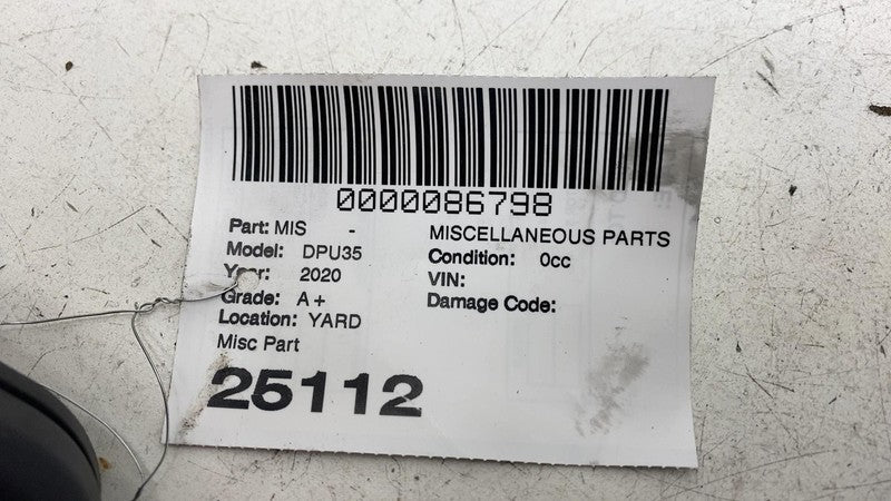 ⭕ 2011-2020 RAM 3500 Trailer Hitch Tow Connector Plug Outlet OEM 68014