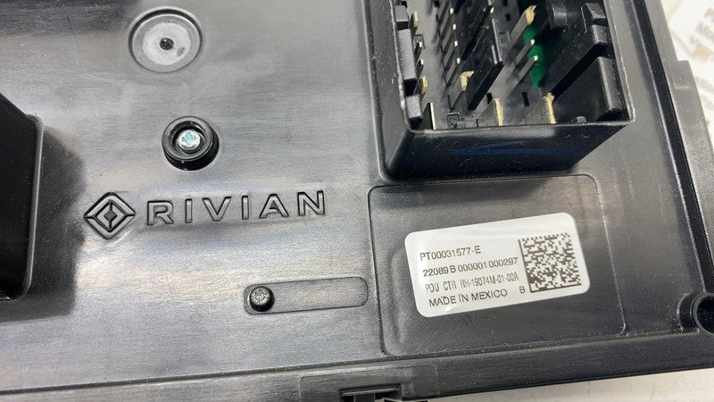 2022 2023 2024 Rivian R1T R1S Passenger Side Fuse Junction Relay Box R