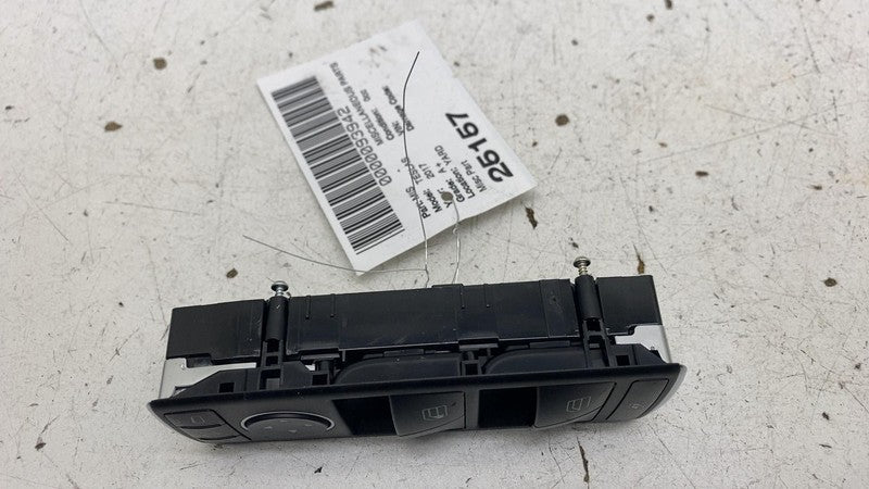 ⭕ 12-20 Model S Front Driver Window Mirror Master Switch Left LH DCA20