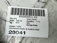 2012-2016 Tesla Model S MS Dashboard Instrument Panel Interior Dash Trim Cover