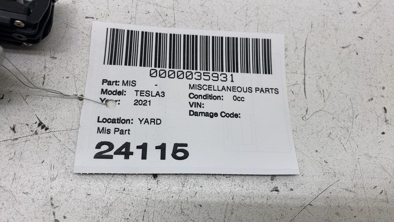 ⭕ 17-23 Model 3 Windshield Forward Facing Adjustable Triple Camera 114