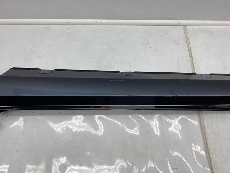 ⭕ 12-20 Tesla Model S Left Rocker Panel Outer Molding Sill Panel & Scuff Plate
