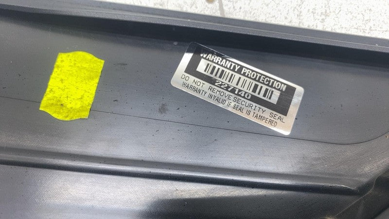 4KE 839 903 ⭕ 19-23 Audi E-Tron Rear Left Door Window Rearward Applique Molding 4KE839903