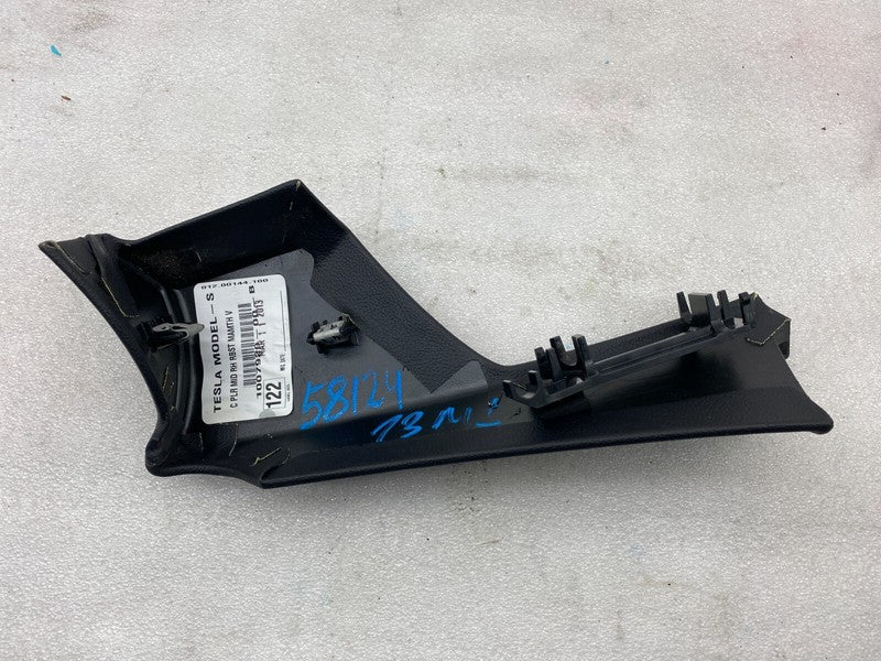 ⭕2012-2015 Tesla Model S Passenger C-Pillar Middle Trim Cover Right 10