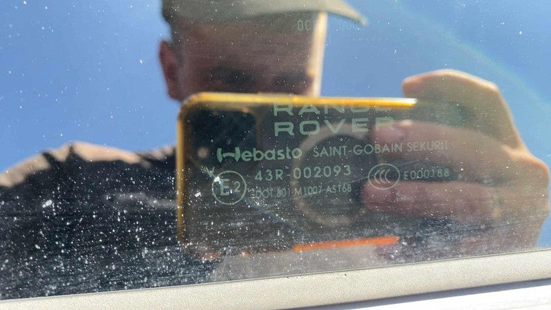 ⭕ 13-22 Land Range Rover L494 L405 Pano Panorama Sun Roof Sunroof Asse