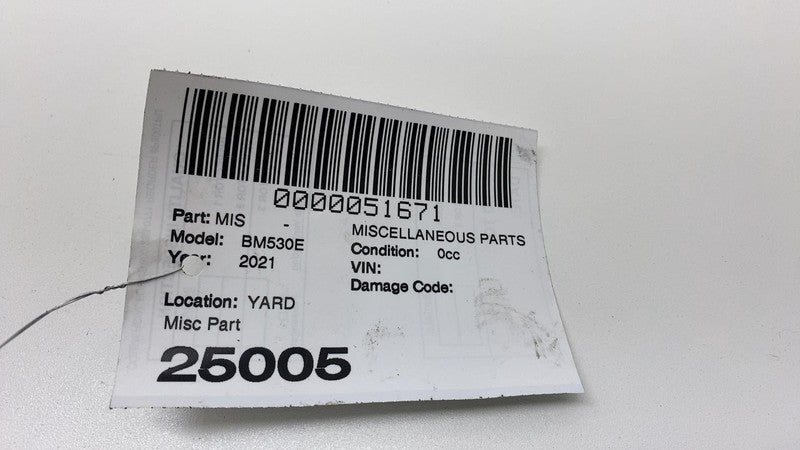 61.35-5A19DB2-01 2017-2022 BMW 530e G30 Rear Trunk Liftgate Tailgate Decklid Power Control Module