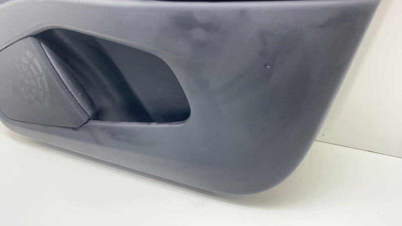 2016-2020 Tesla Model X Front Passenger Side Door Panel Trim Card Cove