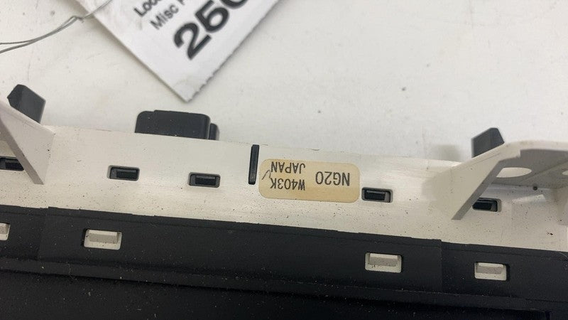 NG20 W403K ⭕ 2006-2015 Mazda MX-5 Miata Hazard Emergency Signal Button Switch NG20 W403K