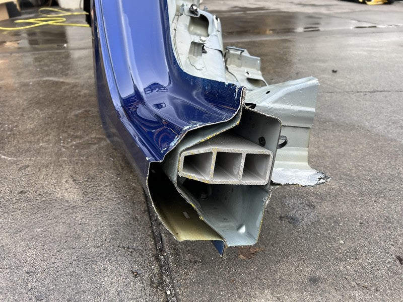 ⭕ 2017-2020 Tesla Model 3 Rear Right Quarter Panel Structural Cut Out Blue PPSB