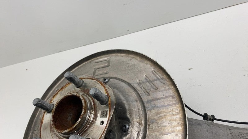 ⭕ 17-23 Model 3 Front Left Spindle Knuckle + Hub (150mm Non-Driven) 10