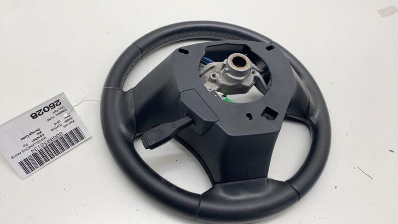 ⭕ 2018-2021 Toyota C-HR Front Steering Wheel Leather Black w/ Control Switch OEM
