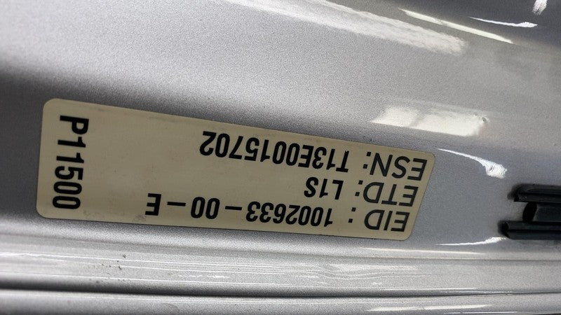 ⭕2012-2015 Tesla Model S Rear Tailgate Hatch Liftgate Panel Assembly S