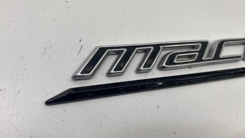 ⭕ 2021 2022 2023 2024 Ford Mustang Mach-E Door Name Plate Logo Emblem