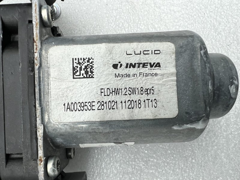 ⭕2022-2024 Lucid Air Front Left Driver Side Window Regulator Motor P11