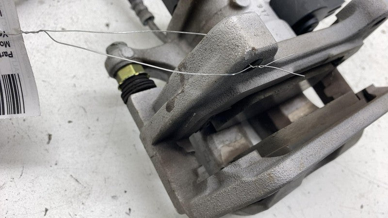 104462300I ⭕ 2017-2025 Tesla Model 3 Rear Left Caliper w/ Brake Line Hose BASE 1044623-00-I