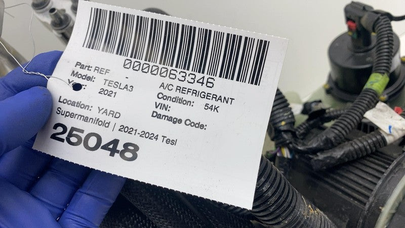 ⭕ 2021-2024 Tesla Model 3 Supermanifold Refrigerant Chiller w/ Coolant