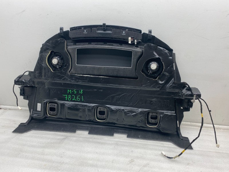 ⭕ 2017-2023 Tesla Model 3 Rear Console Deck Shelf Package Tray Trim Pa