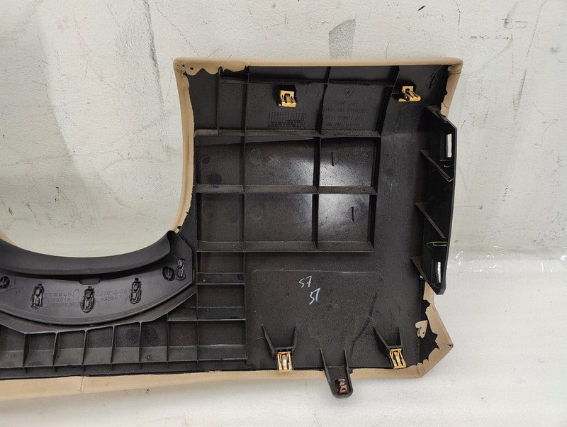 ⭕ 12-20 Model S X Left Knee Lower Dashboard Steering Column Cover 1002